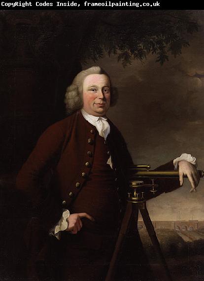 Francis Parsons Portrait of James Brindley